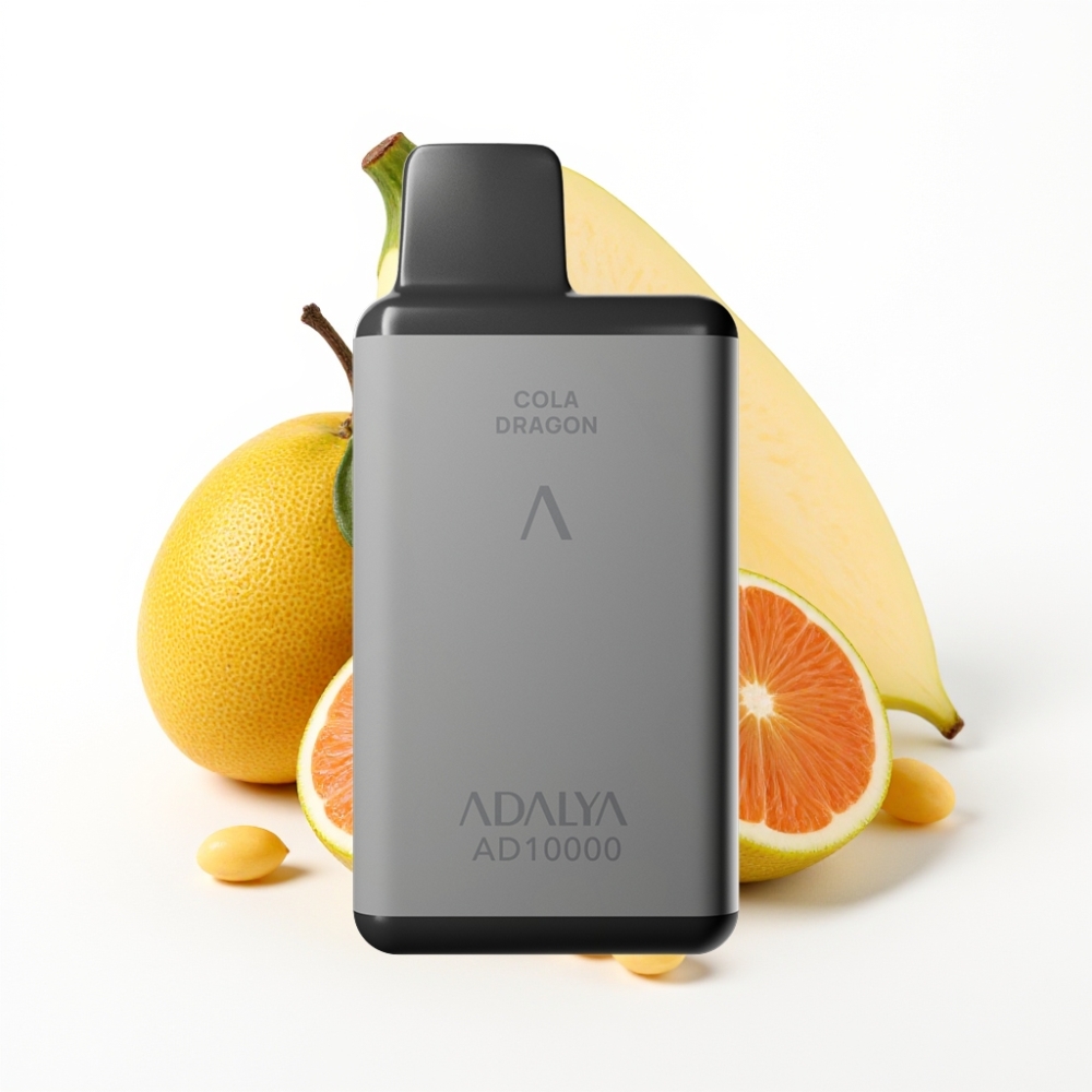 Adalya AD 10000 Puffs Disposable Vape Hawaii Space Gray USB-C Rechargeable
