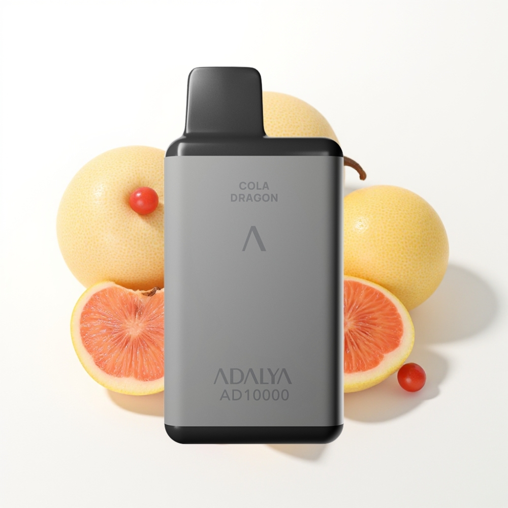 Adalya AD 10000 Puffs Disposable Vape Space Gray Mi Amor USB-C Rechargeable