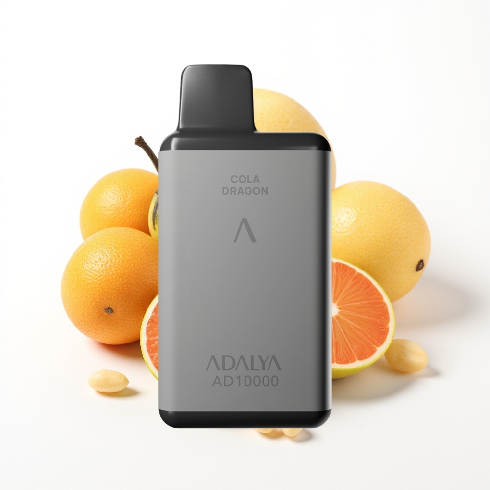 Adalya AD 10000 Puffs Disposable Vape Space Gray USB-C Rechargeable