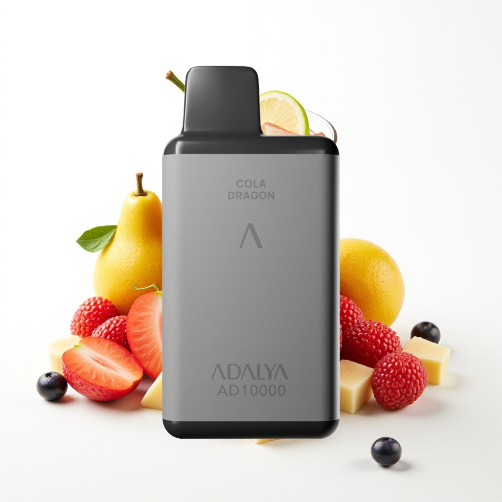 Adalya AD 10000 Puffs Space Gray Cola Dragon Disposable Vape