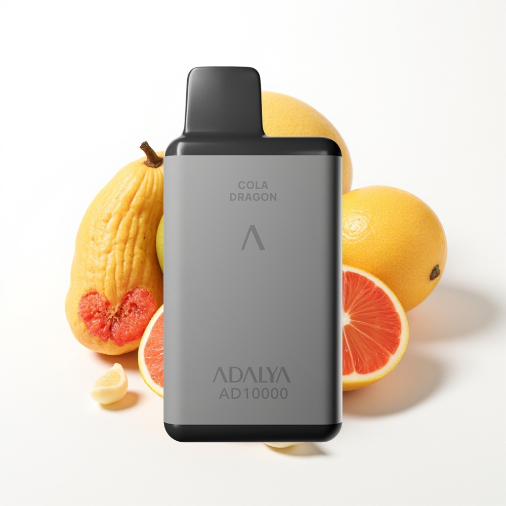 Adalya AD 10000 Puffs Space Gray Lady Killer Disposable Vape