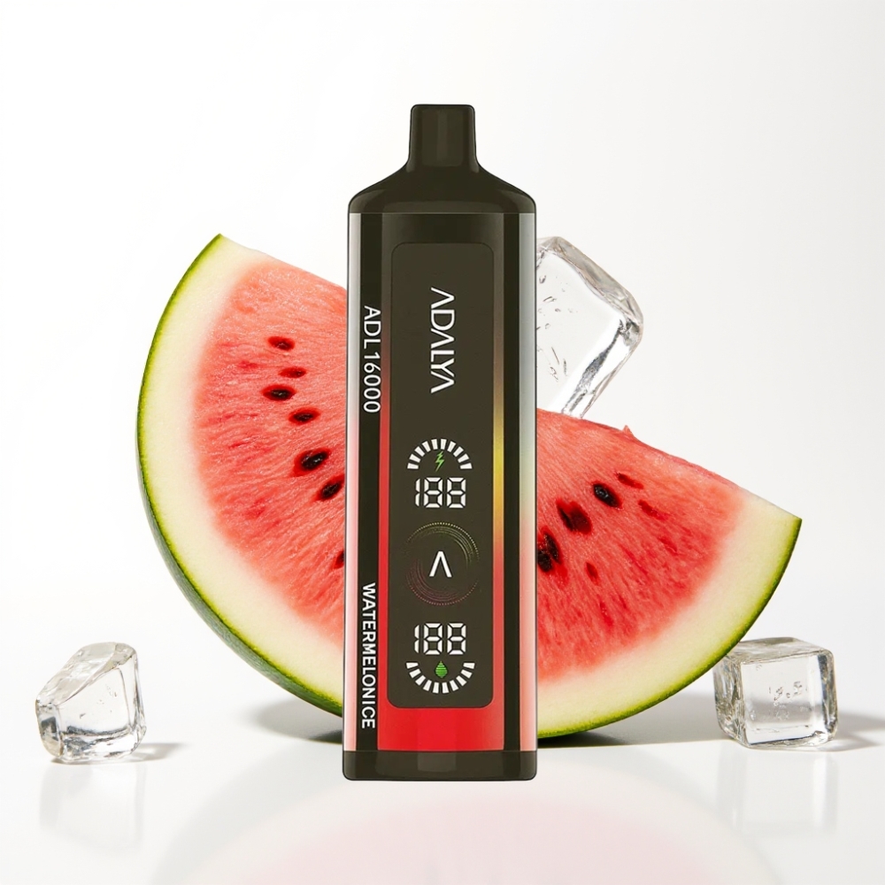 Adalya ADL 16000 PRO Steel Pipe Watermelon Ice Disposable Vape
