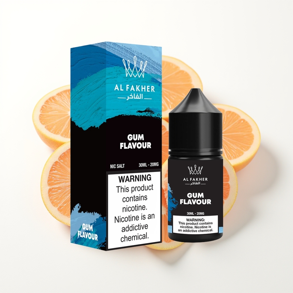 AL Fakher Nicotine Salt 20MG Gum Flavour E-Liquid 30ml Pod Kit