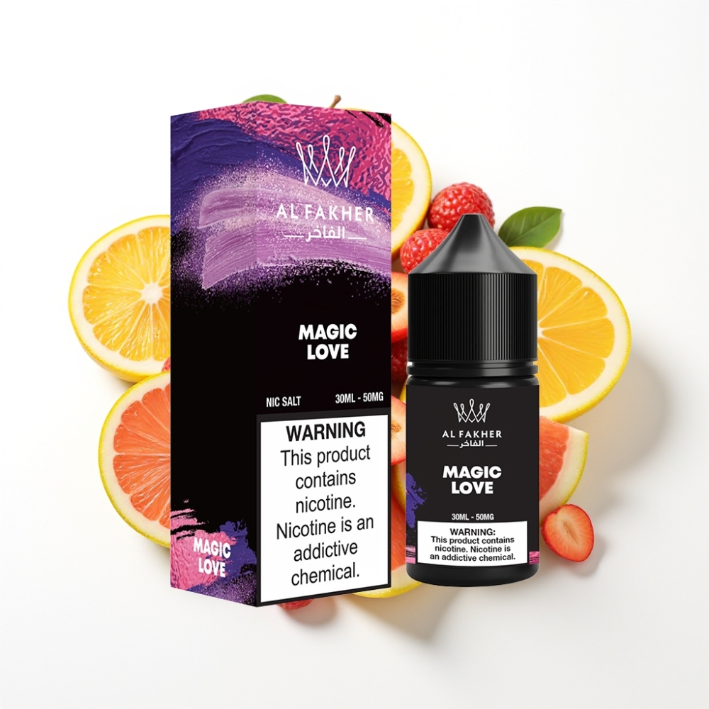 AL Fakher Nicotine Salt Magic Love 50MG Pod E-Liquid 30ml