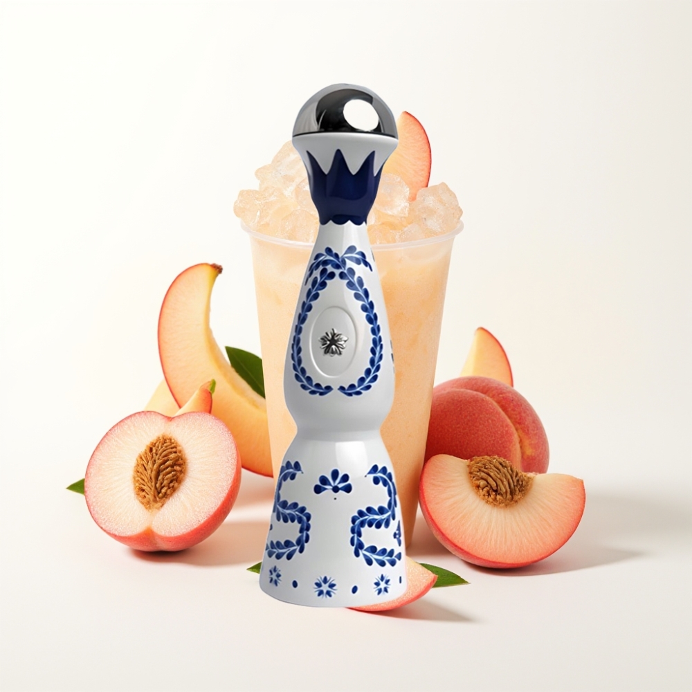 HUMO Azul 15000 Puffs Peach Ice 5% Nicotine 20mL USB-C Disposable Vape