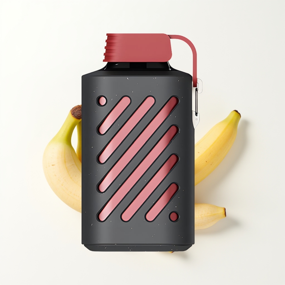 VOZOL GEAR 10000 Disposable Vape 20ml Dragon Fruit Banana Cherry Mesh Coil