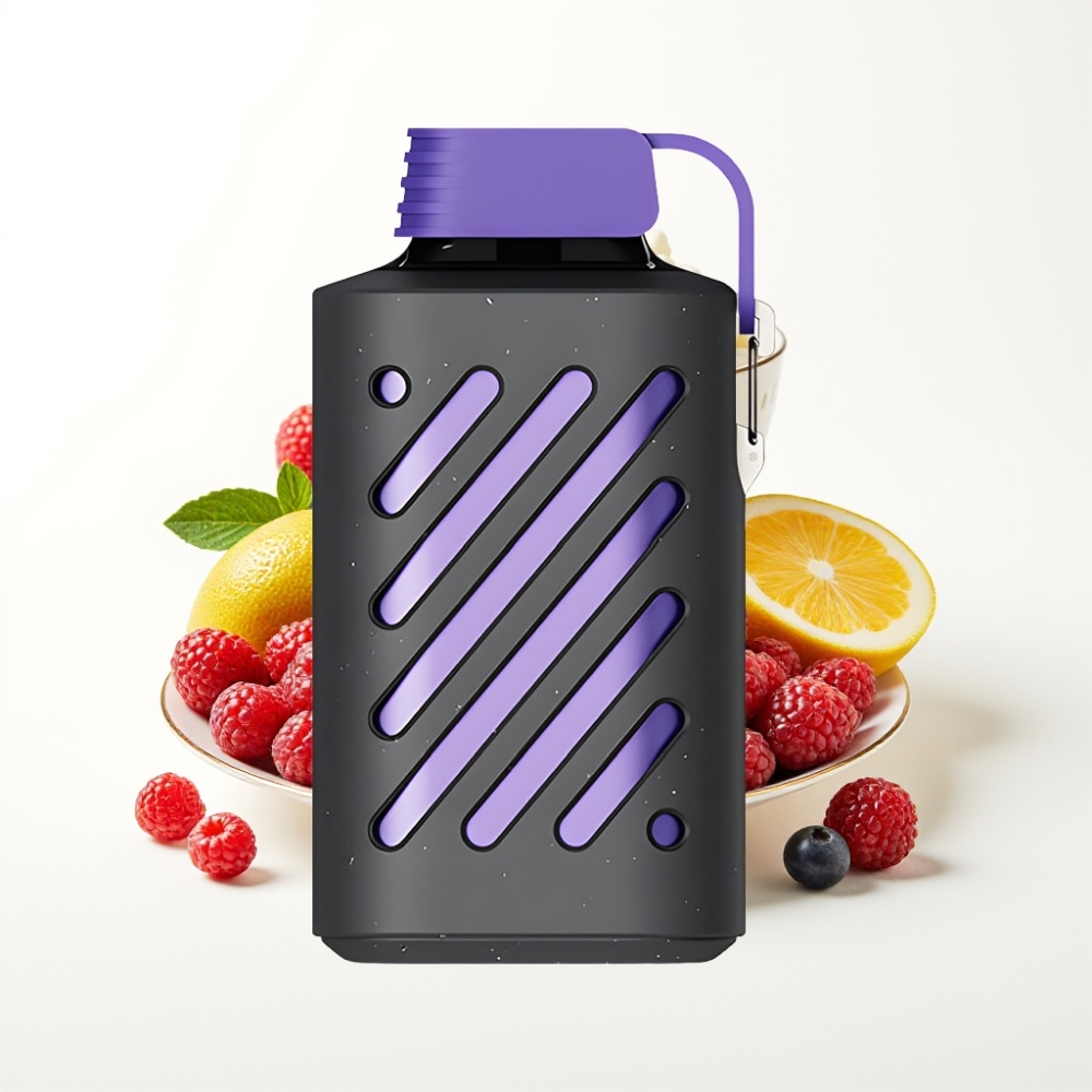 VOZOL GEAR 10000 Disposable Vape 20ml Forest Berry Storm PCR Mesh Coil