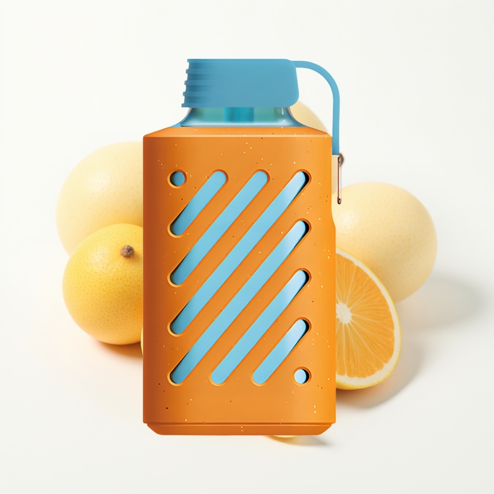 VOZOL GEAR 10000 Disposable Vape 20ml Tangerine Mango Guava PCR Mesh Coil