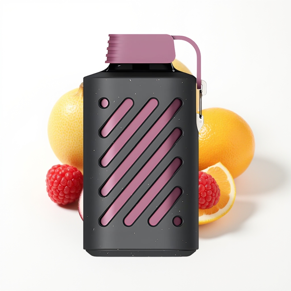 VOZOL GEAR 10000 Disposable Vape – 30 Flavors, 20ml E-liquid, Mesh Coil, Passion Fruit Raspberry Tangerine