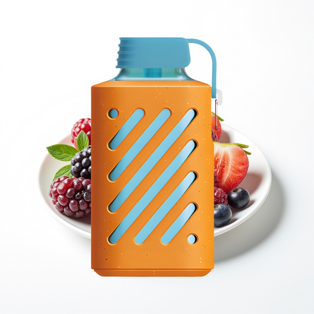 VOZOL GEAR 10000 Disposable Vape Blackberry Ice 20ml 50mg Mesh Coil PCR