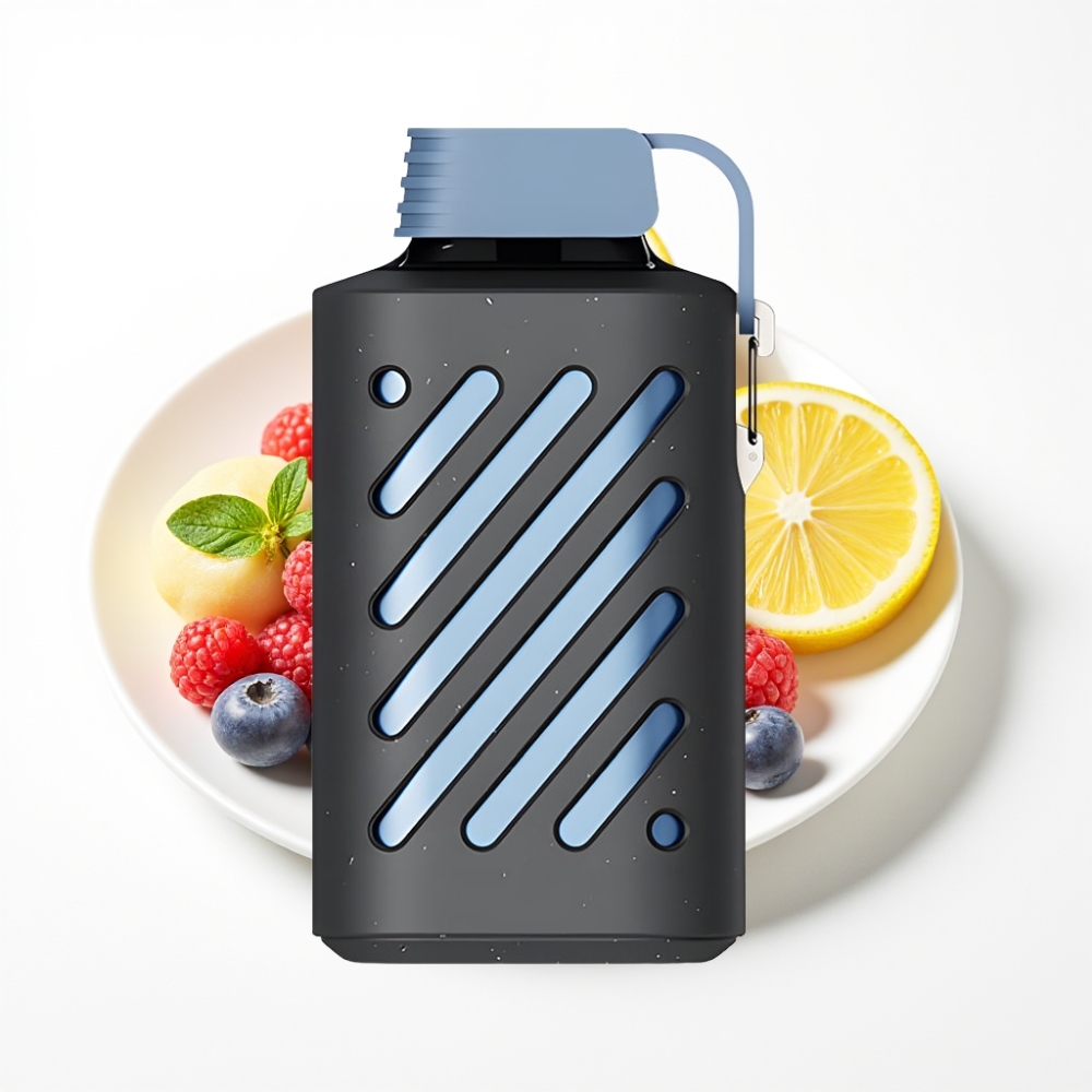 VOZOL GEAR 10000 Disposable Vape Blue Razz Lemon 20ml 50mg Mesh Coil