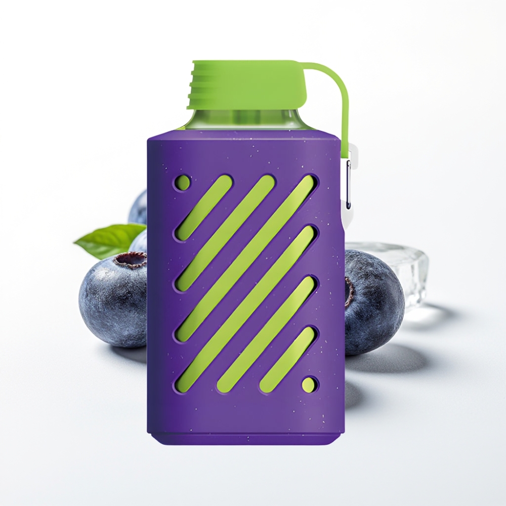 VOZOL GEAR 10000 Disposable Vape Blueberry Ice - 20ml E-Liquid, VAMT Mesh Coil