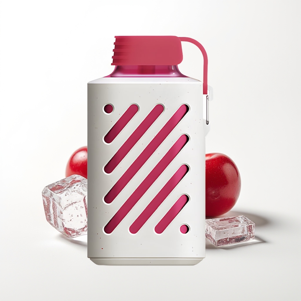 VOZOL GEAR 10000 Disposable Vape Cherry Ice 20mL Mesh Coil PCR Materials