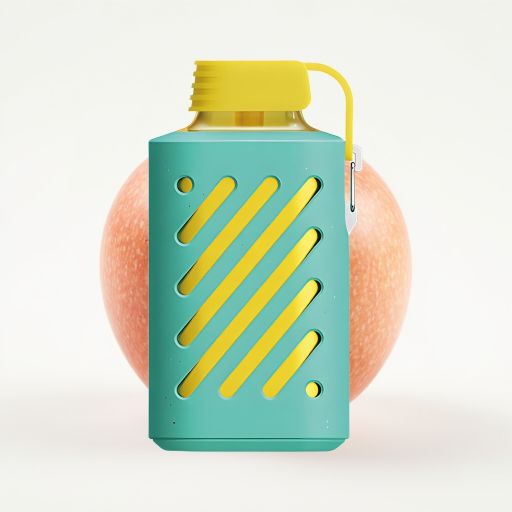 VOZOL GEAR 10000 Disposable Vape Double Apple 20ml PCR VAMT Mesh