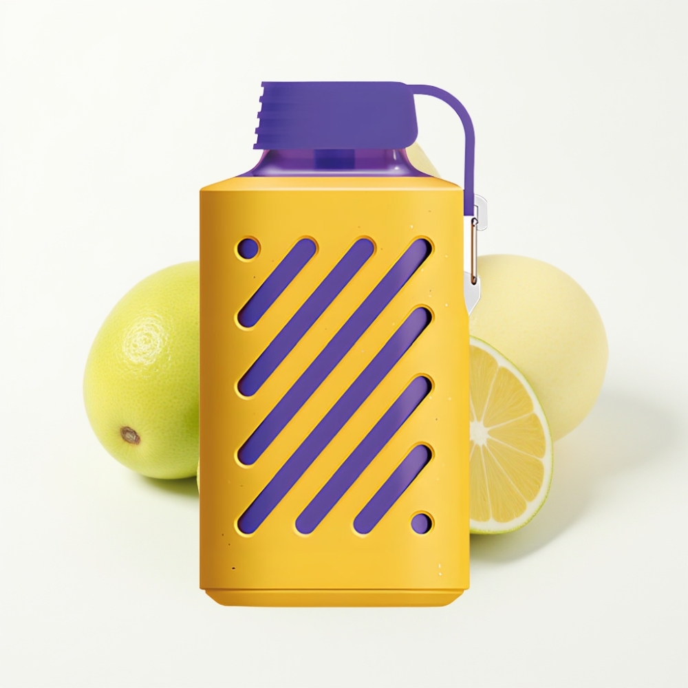VOZOL GEAR 10000 Disposable Vape Lemon Lime - 20ml E-Liquid, VAMT Mesh Coil
