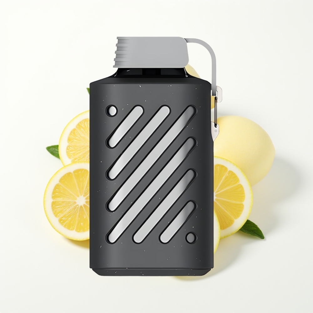 VOZOL GEAR 10000 Disposable Vape Lemon Mint 20mL Mesh Coil PCR Materials