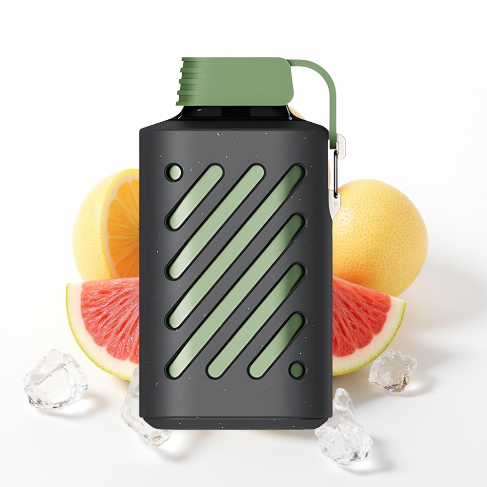 VOZOL GEAR 10000 Disposable Vape Lush Ice 20mL PCR Mesh Coil