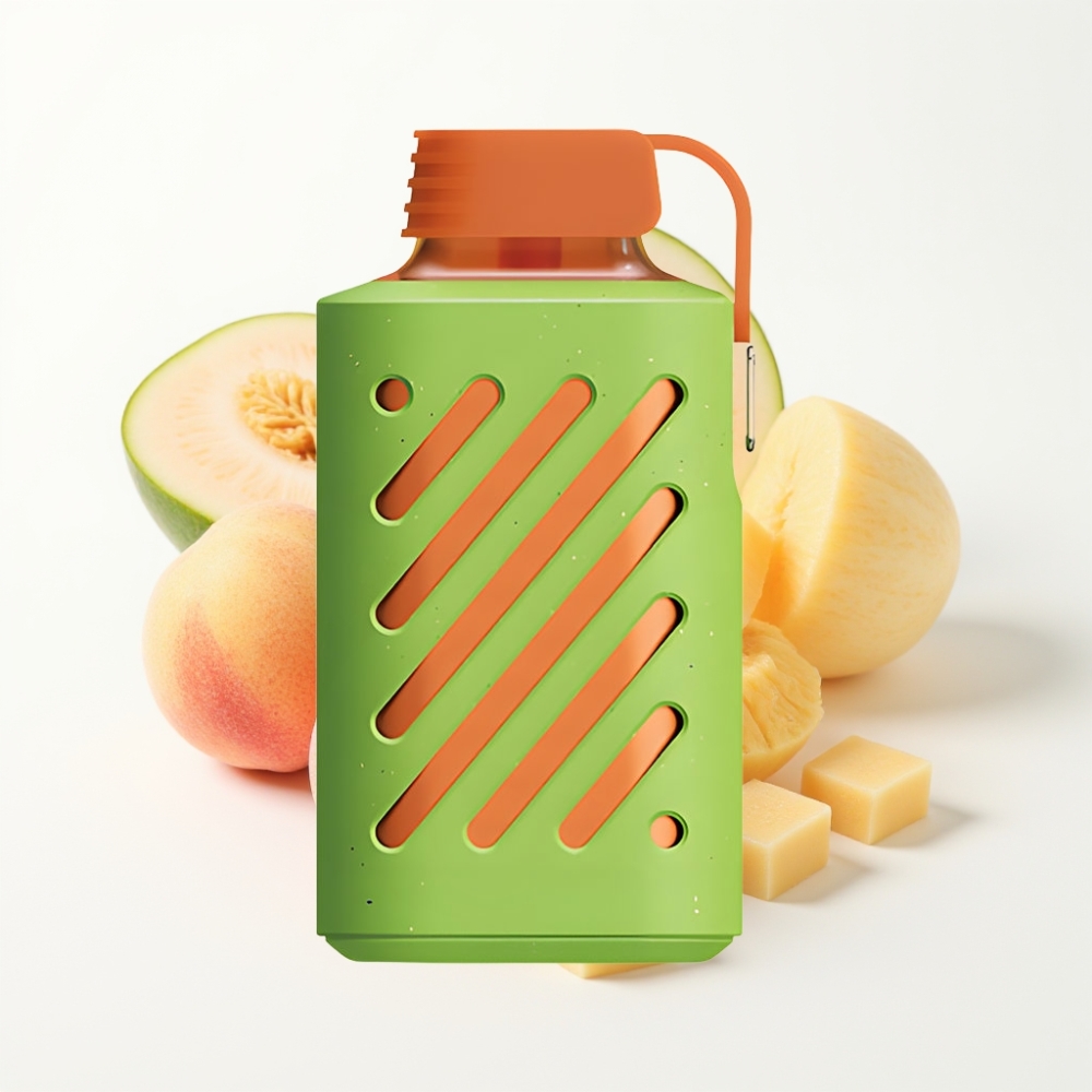 VOZOL GEAR 10000 Disposable Vape Peach Mango Watermelon 20ml PCR Mesh Coil
