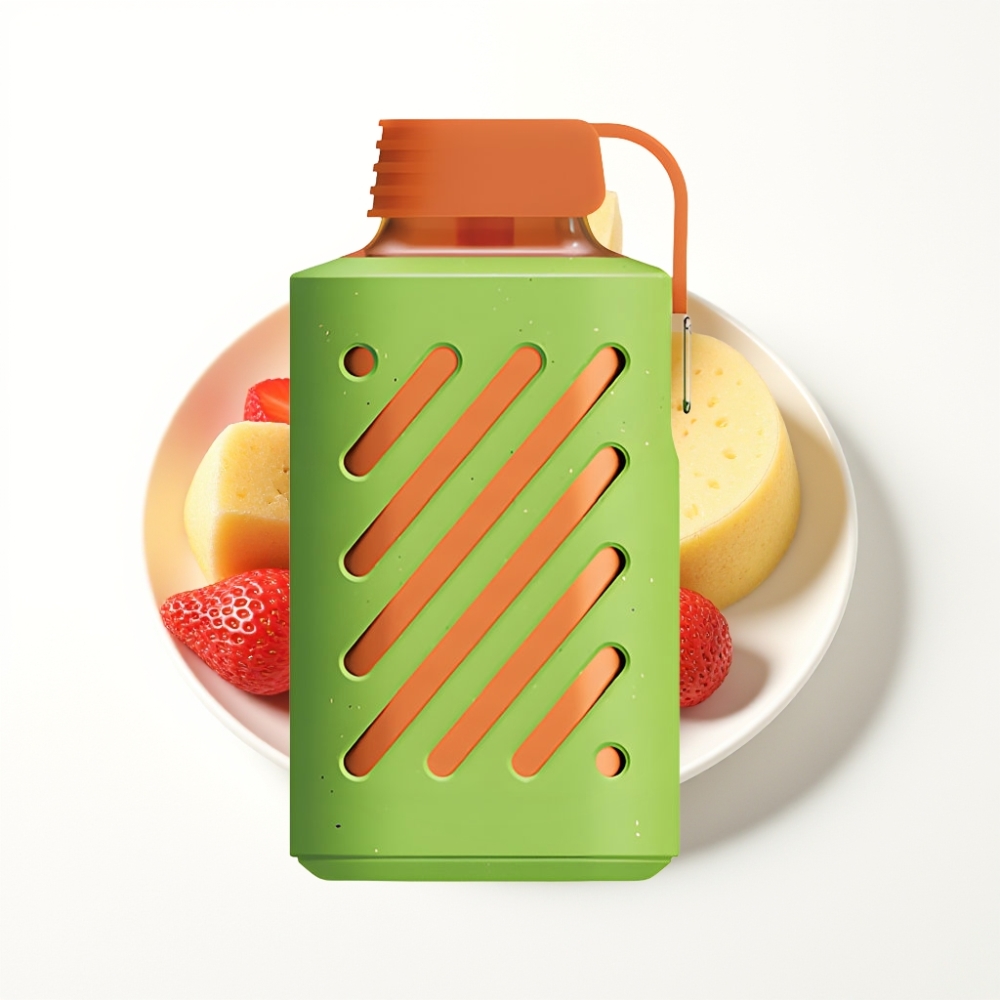 VOZOL GEAR 10000 Disposable Vape Strawberry Kiwi 20ml 50mg Mesh Coil PCR