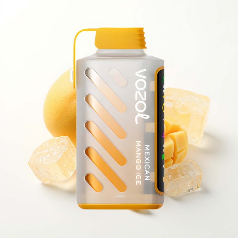 VOZOL Gear Power 20000 Puffs Disposable Vape Mexican Mango Ice Dual Mesh Coil 20mL
