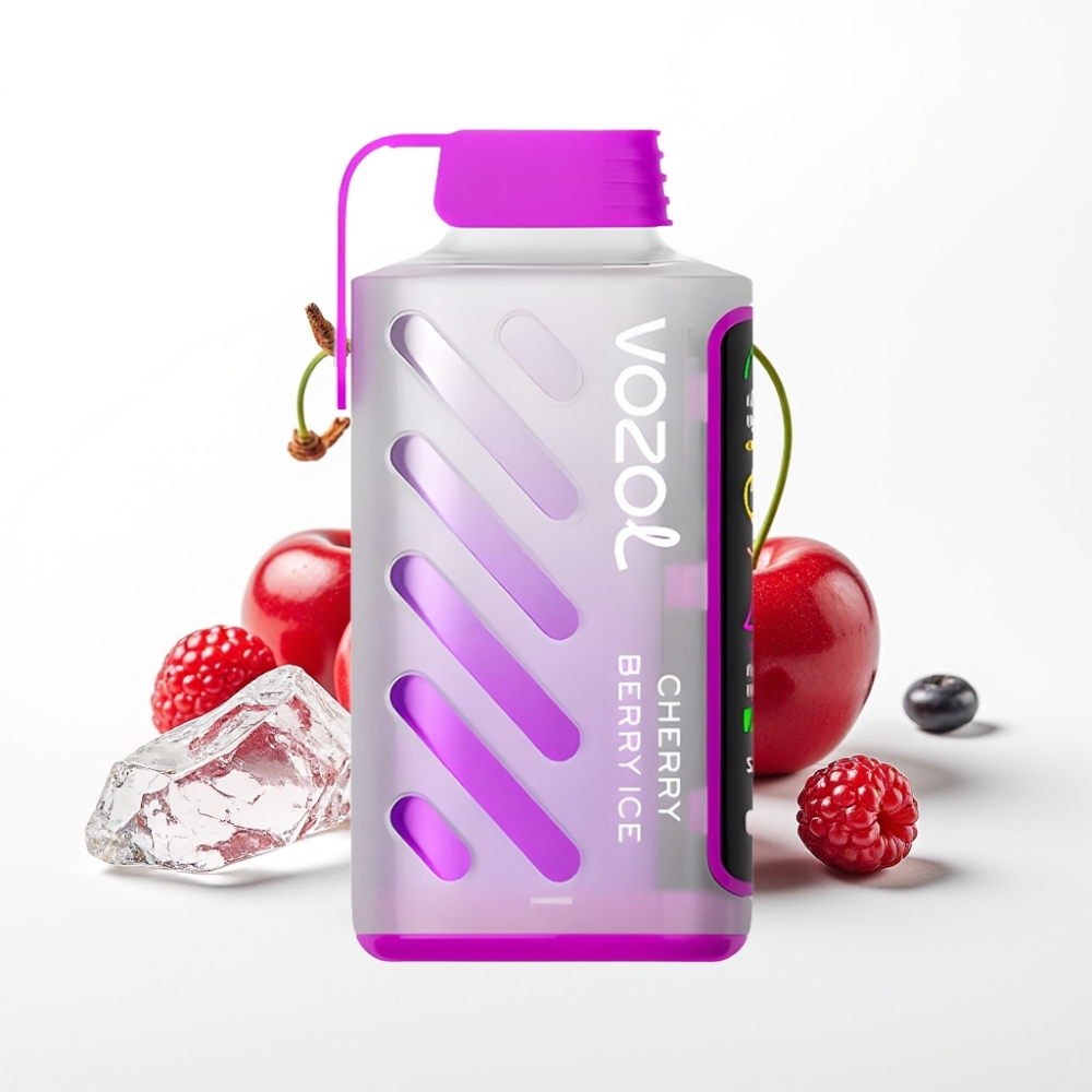 VOZOL Gear Power 20000 Puffs Dual Mesh Cherry Berry Ice Disposable Vape
