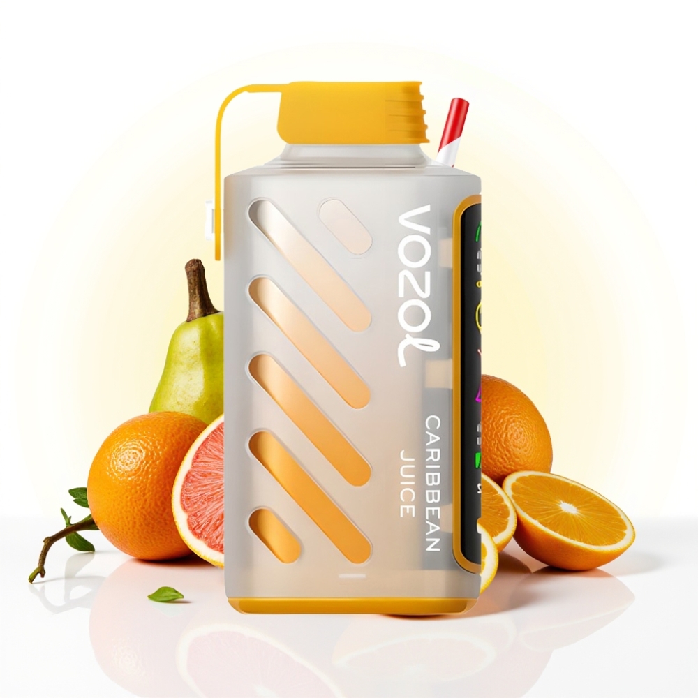 VOZOL Gear Power 20000 Puffs Dual Mesh Coil Caribbean Juice Disposable Vape