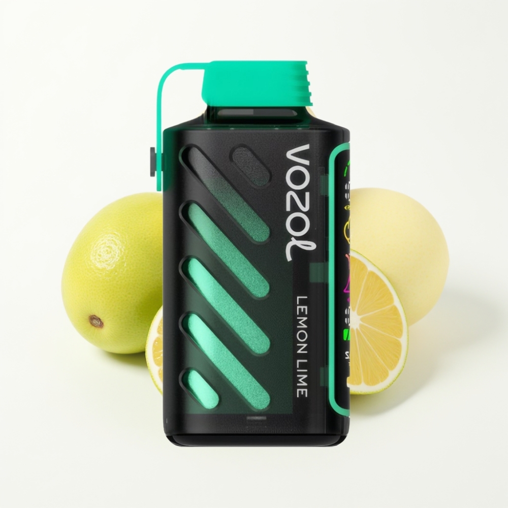 VOZOL Gear Power 20000 Puffs Dual Mesh Coil Lemon Lime Disposable Vape