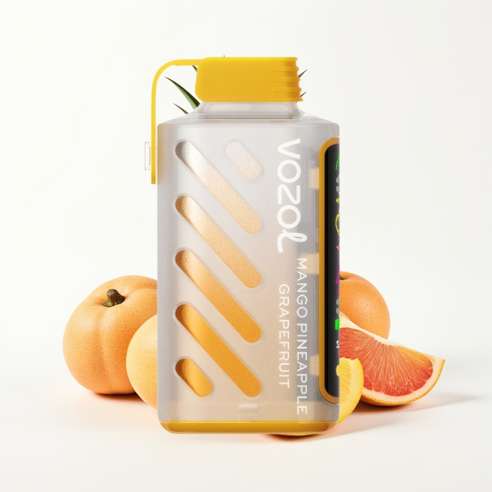 VOZOL Gear Power 20000 Puffs Dual Mesh Coil Mango Pineapple Grapefruit Disposable Vape