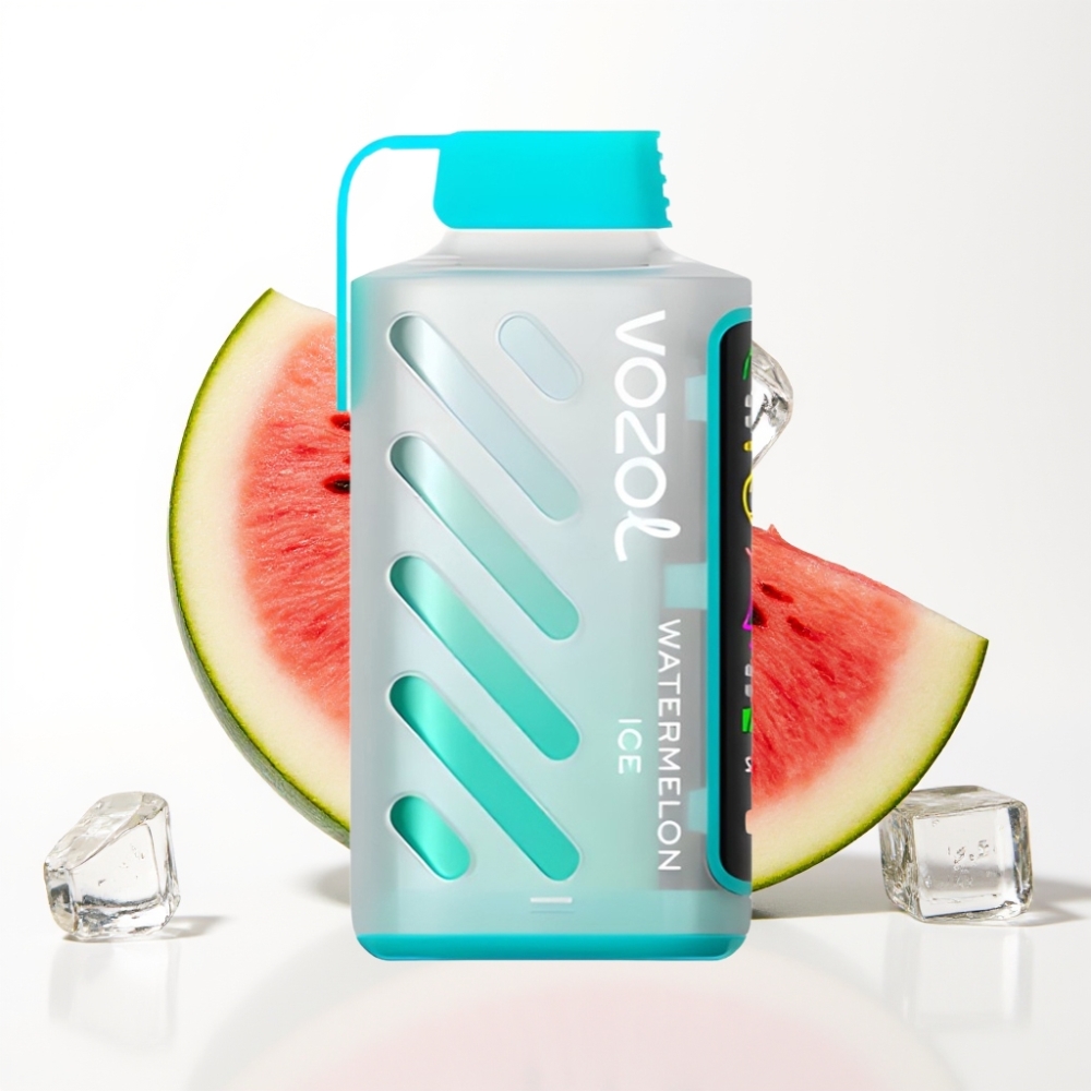 VOZOL Gear Power 20000 Puffs Dual Mesh Coil Watermelon Ice Disposable Vape