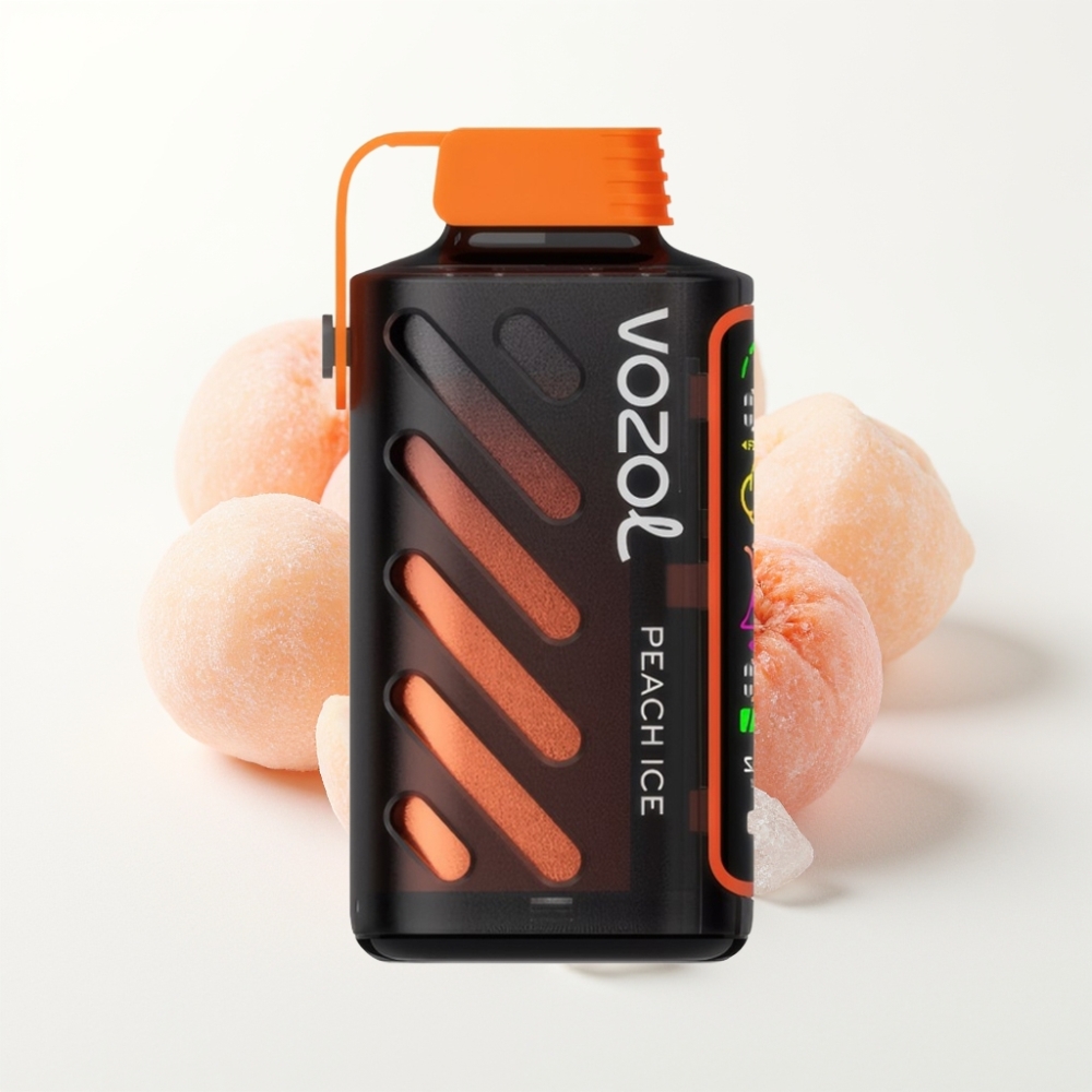 VOZOL Gear Power 20000 Puffs Dual Mesh Peach Ice Disposable Vape