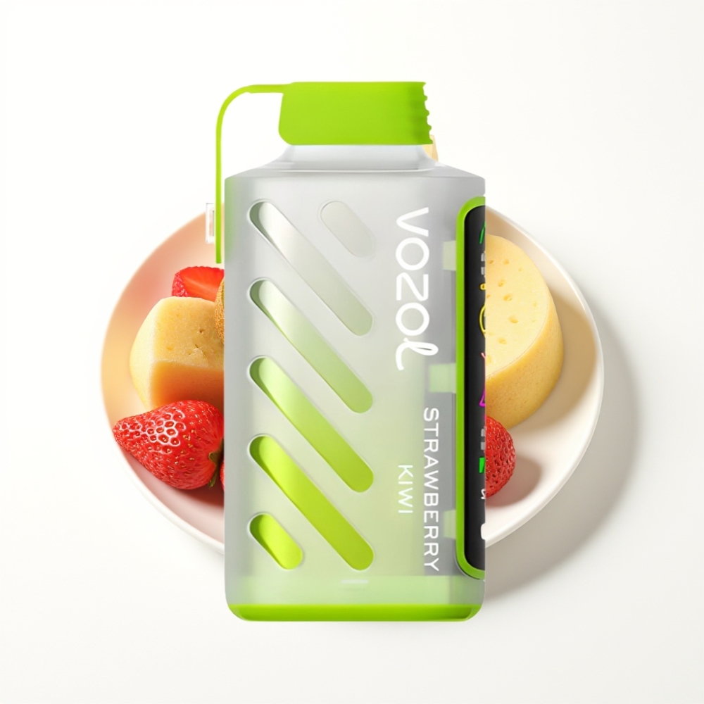 VOZOL Gear Power 20000 Puffs Dual Mesh Strawberry Kiwi Disposable Vape