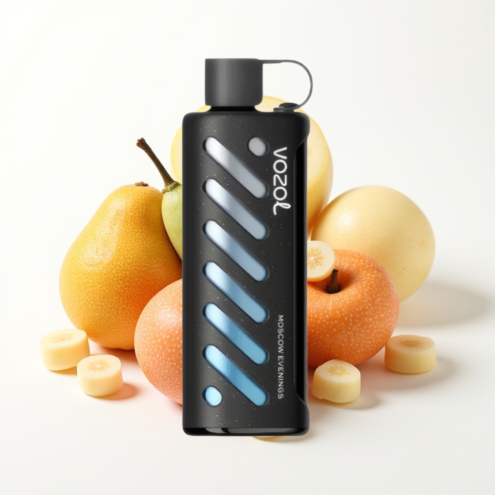 VOZOL Gear Shisha 25000 Puffs Disposable Vape Moscow Evenings Dual Mesh 1000mAh