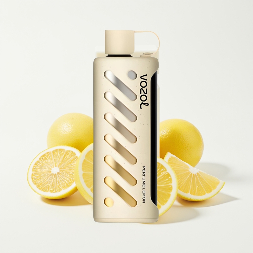 VOZOL Gear Shisha 25000 Puffs Disposable Vape Perfume Lemon Dual Mesh S.i.L.C Tech