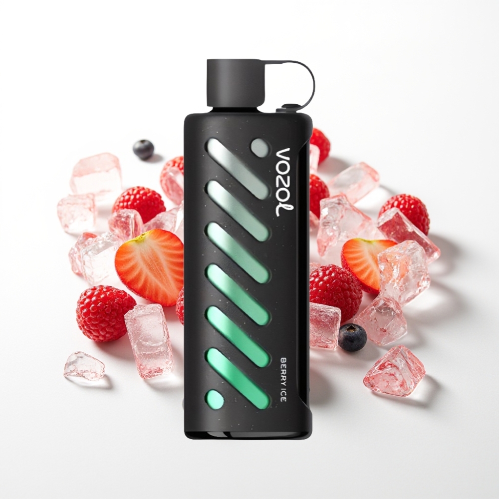 VOZOL Gear Shisha 25000 Puffs Dual Mesh Berry Ice Disposable Vape