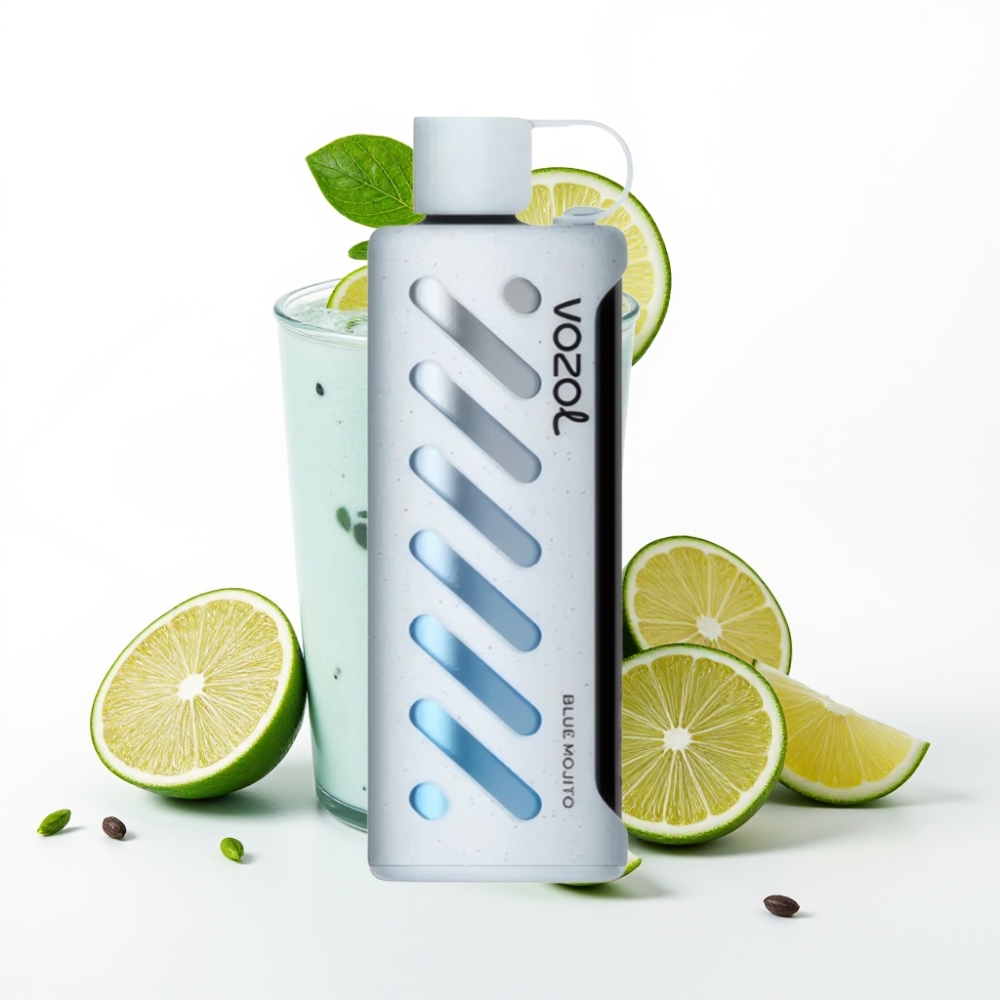 VOZOL Gear Shisha 25000 Puffs Dual Mesh Blue Mojito Disposable Vape