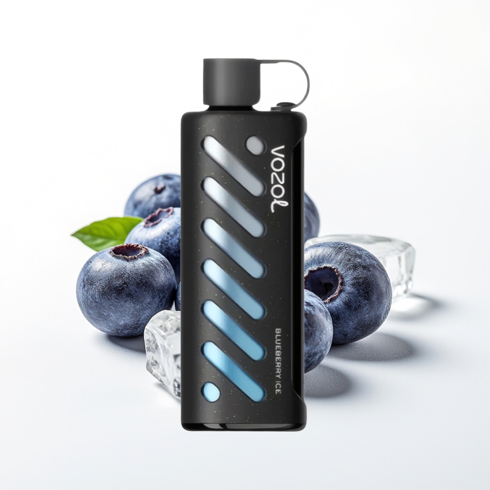 VOZOL Gear Shisha 25000 Puffs Dual Mesh Blueberry Ice Disposable Vape