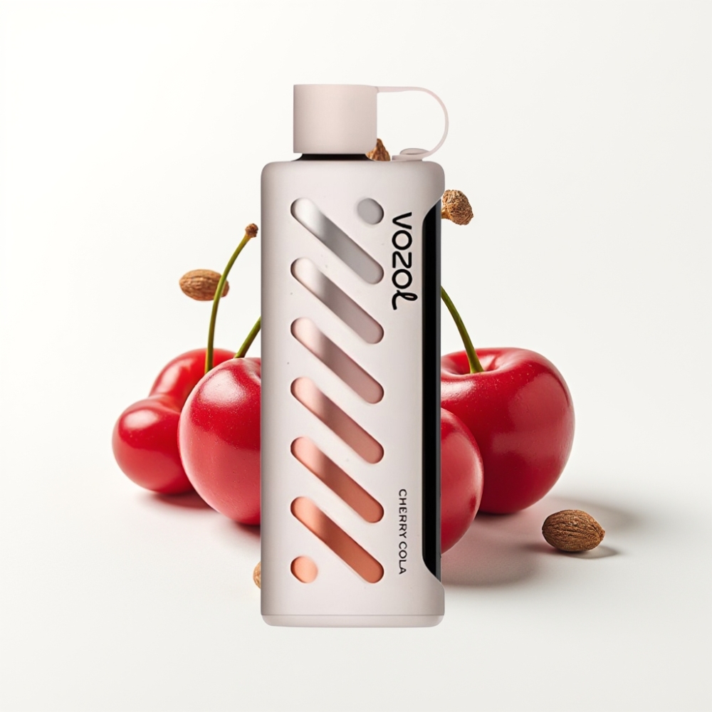 VOZOL Gear Shisha 25000 Puffs Dual Mesh Cherry Cola Disposable Vape