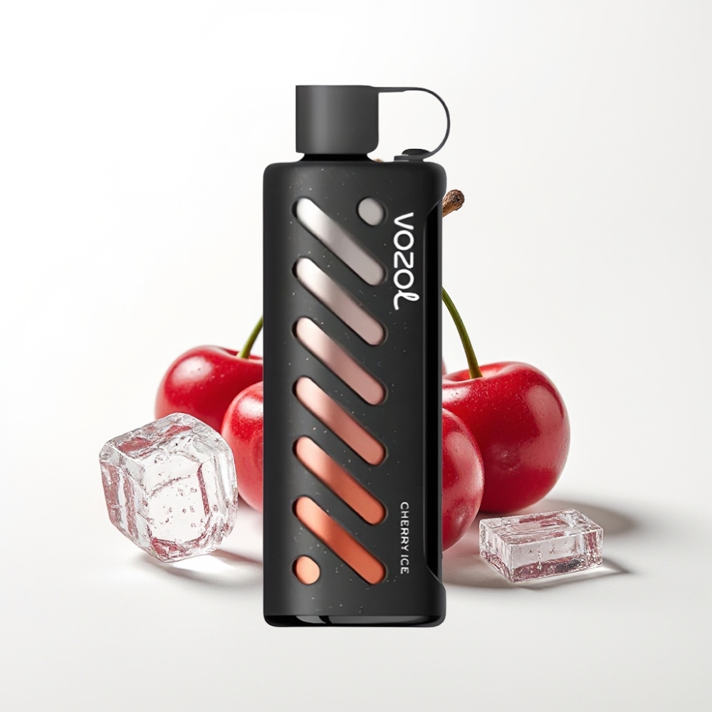 VOZOL Gear Shisha 25000 Puffs Dual Mesh Disposable Vape Cherry Ice