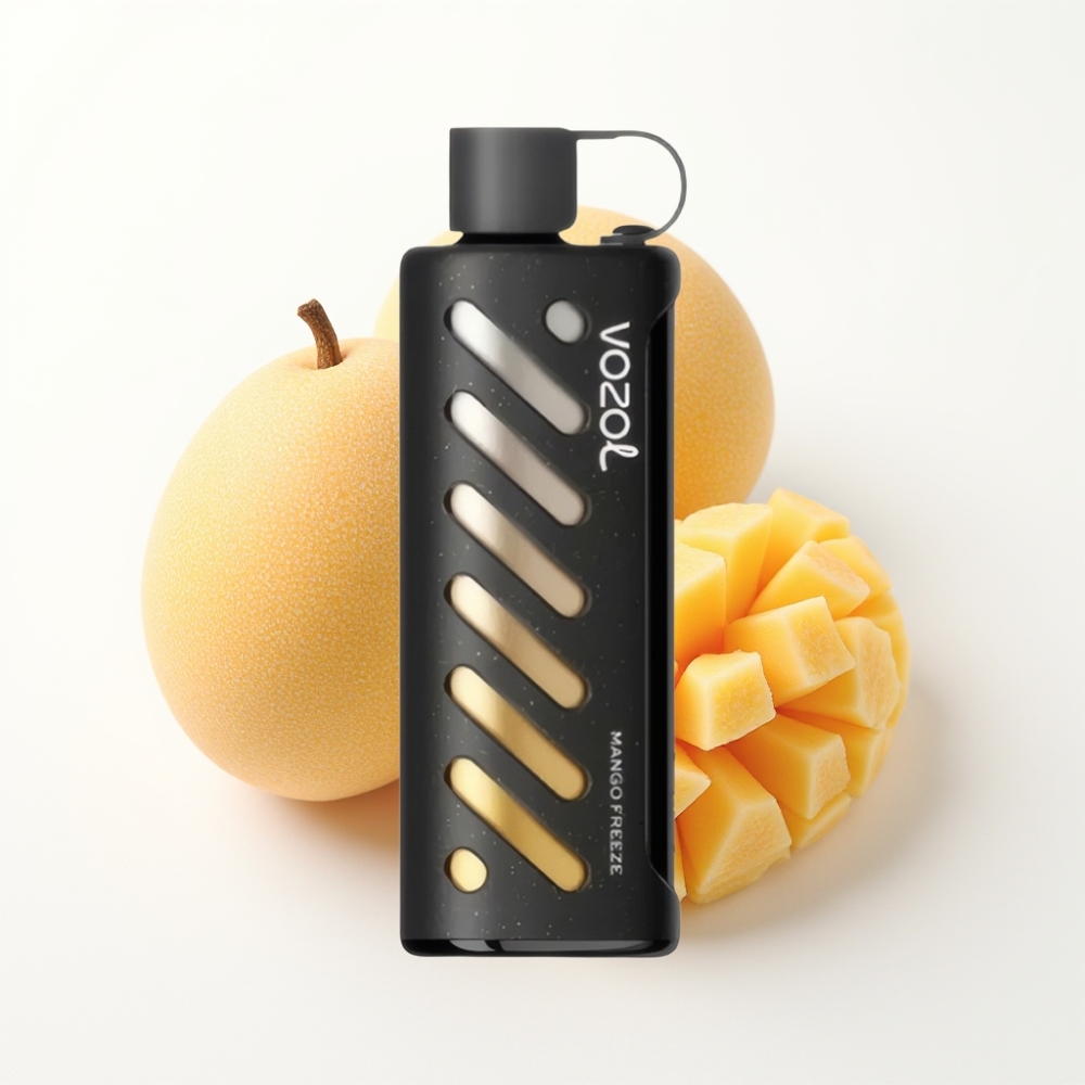 VOZOL Gear Shisha 25000 Puffs Dual Mesh Mango Freeze Disposable Vape