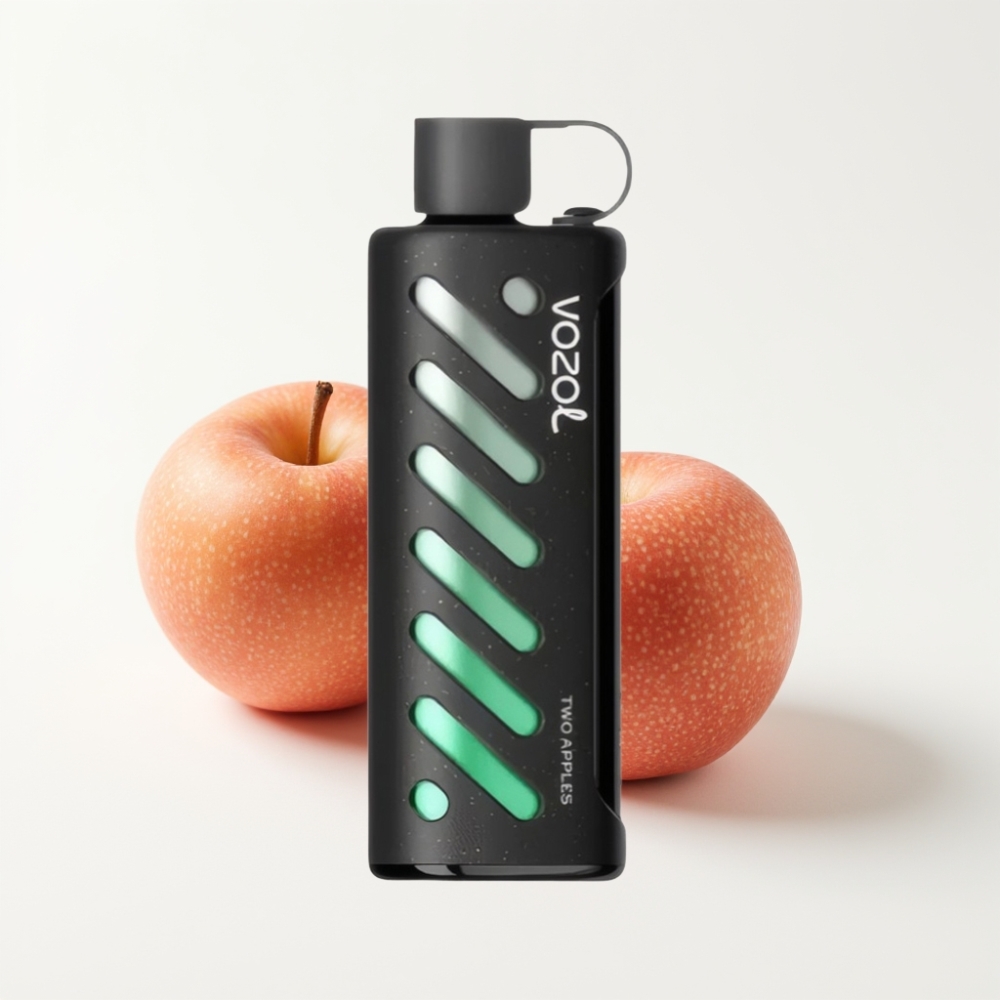 VOZOL Gear Shisha 25000 Puffs Dual Mesh Two Apples Disposable Vape