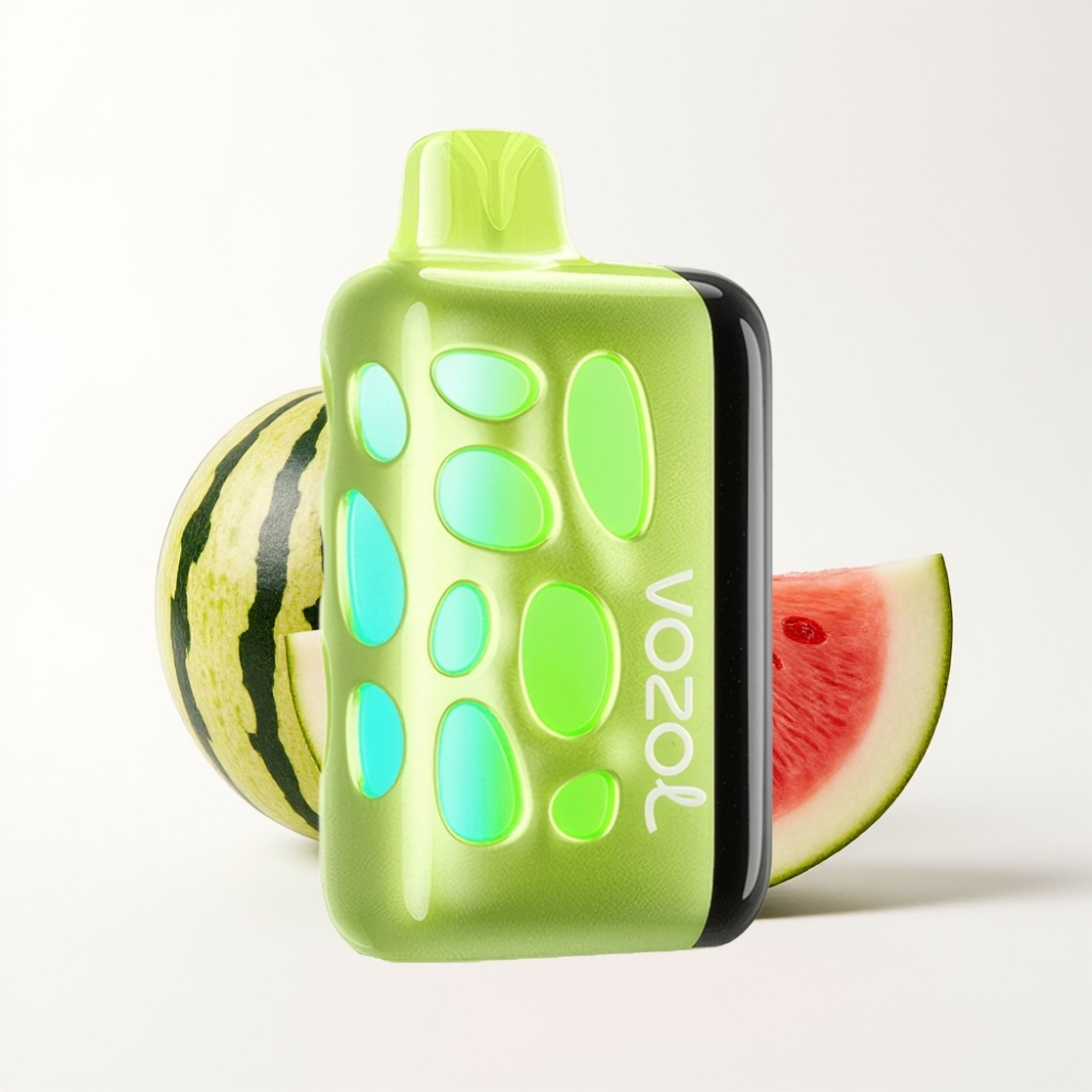 VOZOL RAVE 40000 Disposable Vape - 270° Glow, Beat-Synced, Watermelon Bubblegum