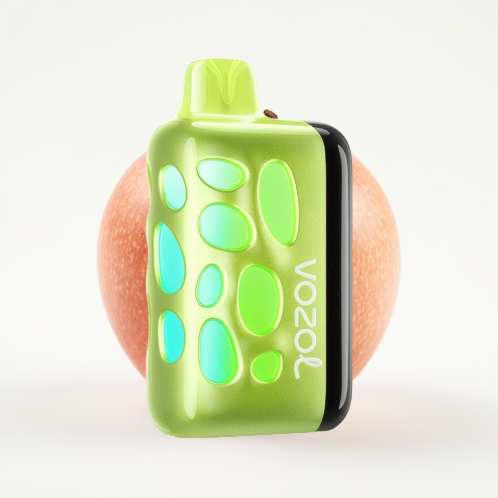 VOZOL RAVE 40000 Disposable Vape Double Apple – Beat-Synced Party Mode & Vibrant Glow