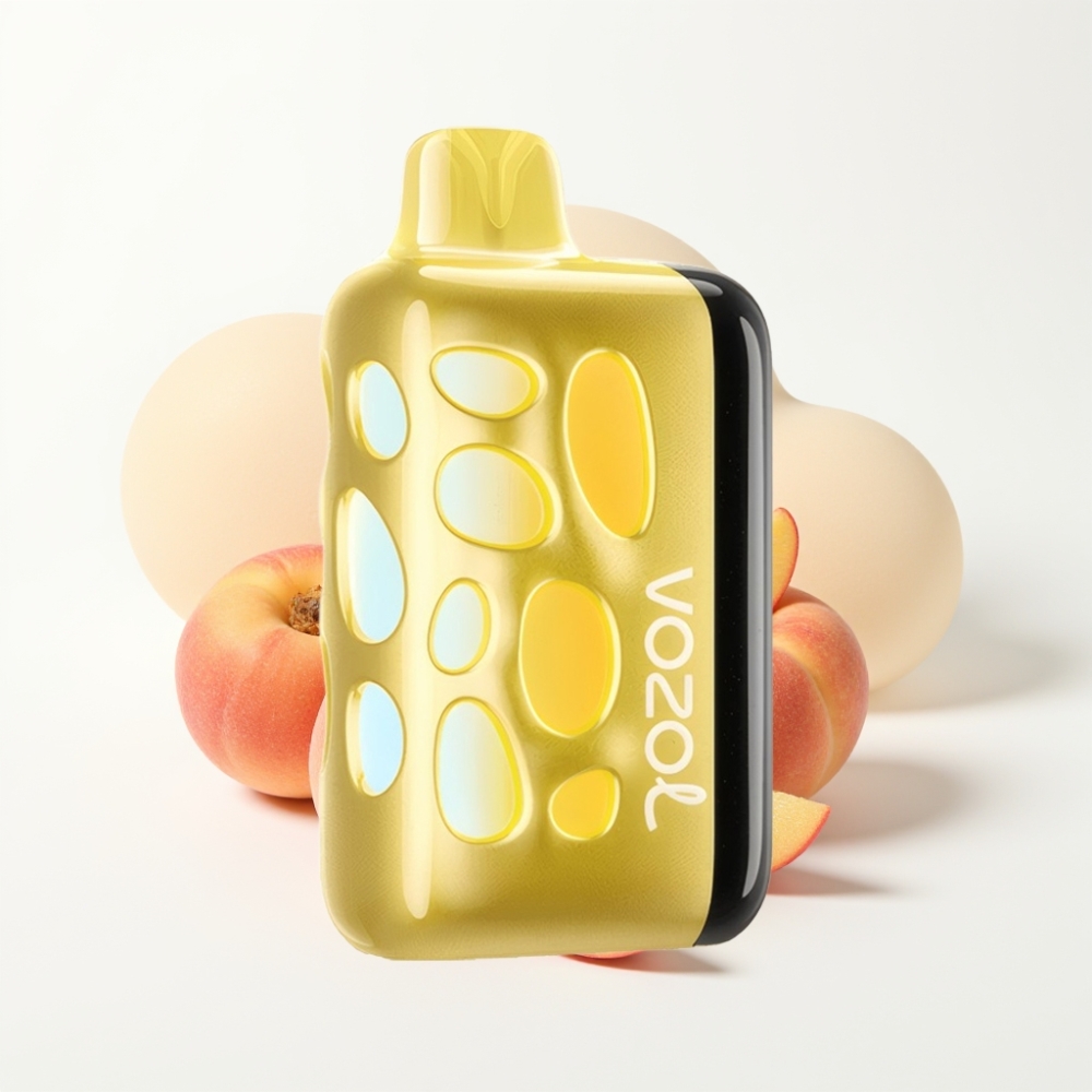 VOZOL RAVE 40000 Disposable Vape Mango Peach - Beat-Synced Party Mode & Eclipse Vaping