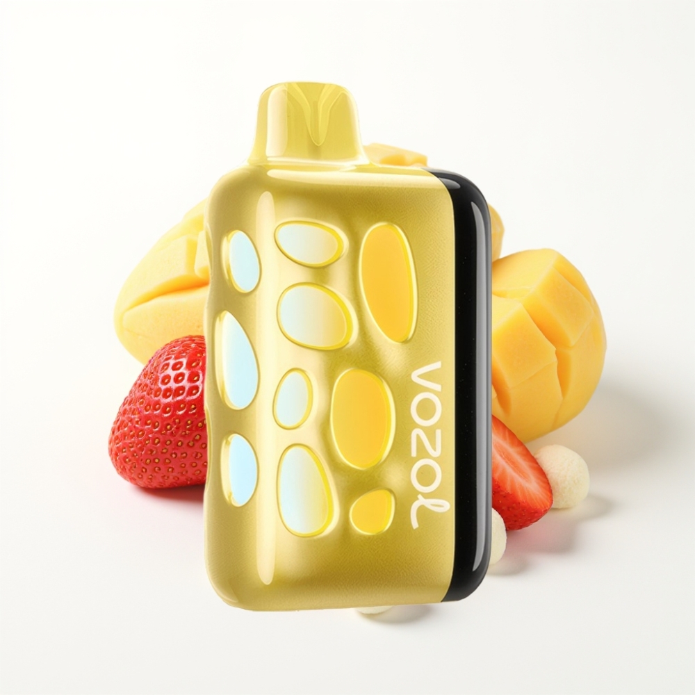 VOZOL RAVE 40000 Disposable Vape Strawberry Mango Glow Charged