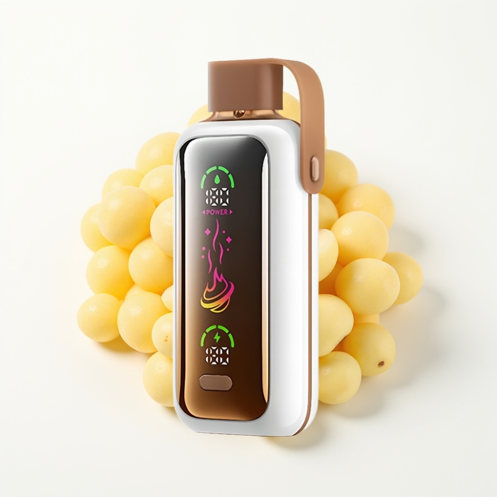 VOZOL Star 20000 Puffs Disposable Vape Dragon Strawnana 2.2" HD Screen Dual Mesh