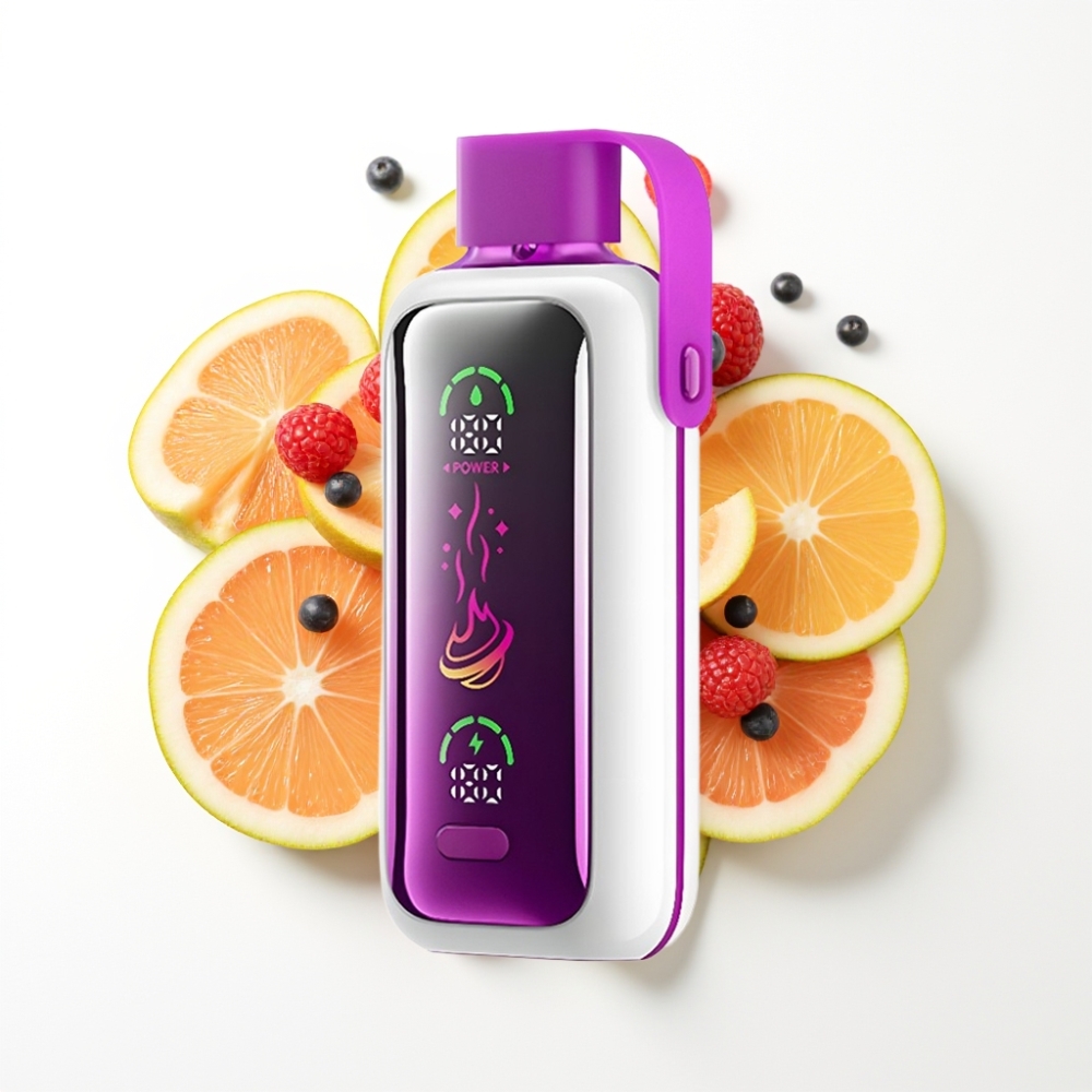 VOZOL Star 20000 Puffs Dual Mesh HD Screen Disposable Vape Love 777