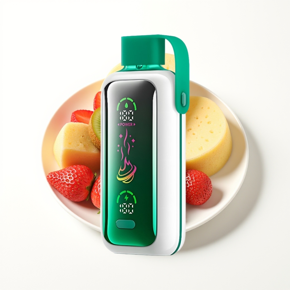 VOZOL Star 20000 Puffs Dual Mesh Strawberry Kiwi Disposable Vape