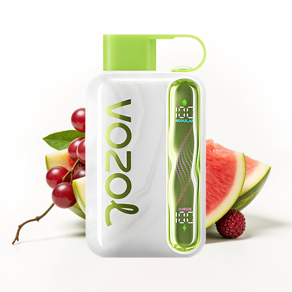 VOZOL STAR 40000 Puffs Disposable Vape 1000mAh Type-C Watermelon Grape Boysenberry