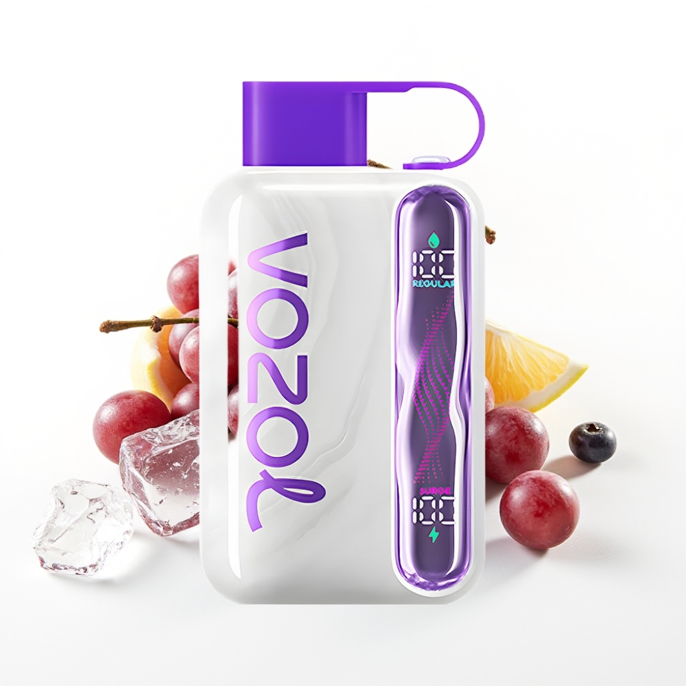 VOZOL STAR 40000 Puffs Disposable Vape Grape Ice 1000mAh Type-C