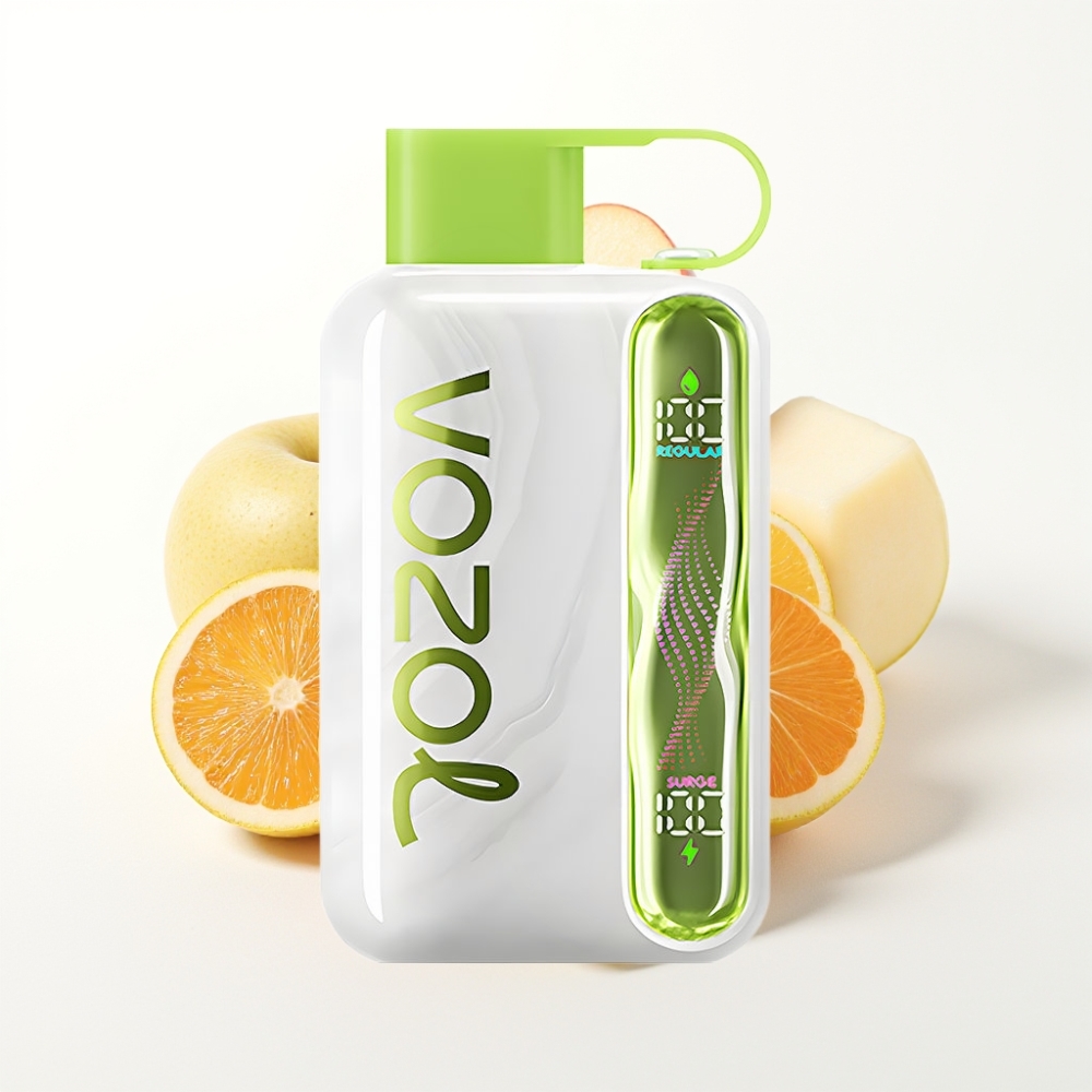 VOZOL STAR 40000 Puffs Disposable Vape Sour Apple Ice 1000mAh Type-C